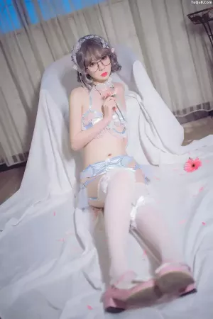 Coser美女疯猫ss No.045 - 蓝色精灵 主题写真 [30P]