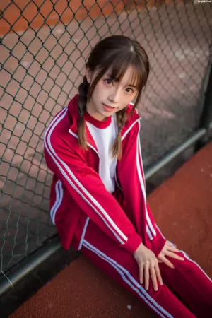 动漫博主Kitaro绮太郎No.045 – 运动服女孩2 主题写真 [13P]