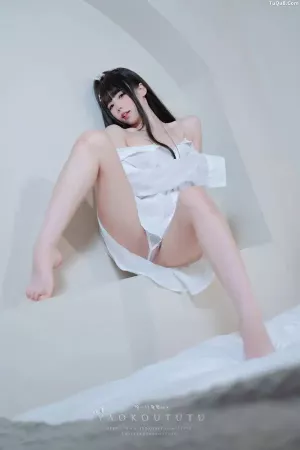 颜值博主咬一口兔娘 No.073 - 『男友衬衣』&Boom Boom [58P]