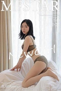 [MFStar模范学院]Vol.346_嫩模Laura苏雨彤私房超短牛仔裤半脱露翘臀撩人诱惑写真45P