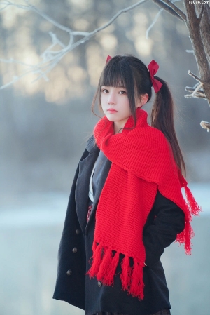 动漫博主桜桃喵No.216 - 《雾凇》 主题写真 [10P]