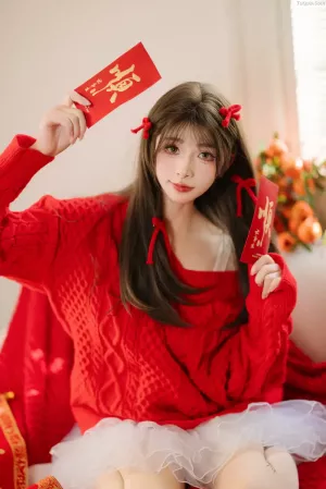 [YITUYU艺图语]No.20250495_03.10 恭贺新禧 仙女卷 [34P]