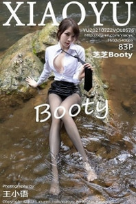 [XiaoYu画语界]Vol.576_女神芝芝Booty山涧戏水主题白衬衣配皮短裙露黑丝裤袜诱惑写真83P
