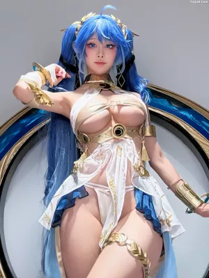 Coser美女水淼Aqua_NO.255 AUG Selfie Tier [47P]