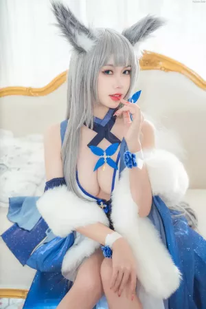 二次元美女一北亦北 NO.008 信浓礼服 主题写真 [9P]