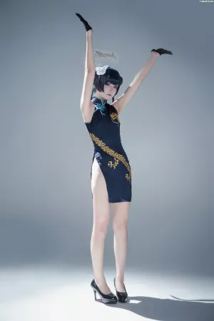 Coser美女lunananya-No.010 202312A 龙华妃咲 主题写真 [10P]