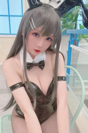 Coser美女星之迟迟No.062 - 樱岛麻衣兔女郎 主题写真 [41P]