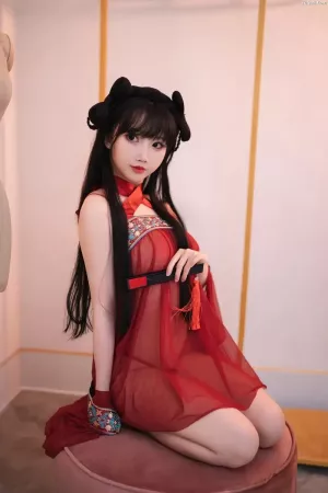 Coser美女面饼仙儿 NO.115 情趣古风 主题写真 [14P]