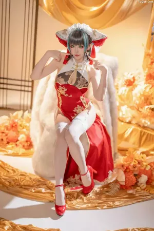 Coser美女星之迟迟No.268 – 2025-2-D 碧蓝航线柴郡 主题写真 [50P]