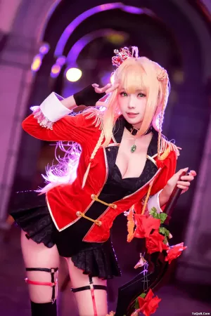 Coser妹子_ElyEE子_No.062 尼禄-偶像 主题写真 [15P]