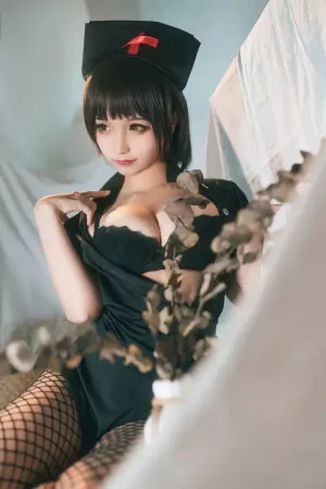 Coser美女蠢沫沫No.055 – 护士姐姐 主题写真 [41P]
