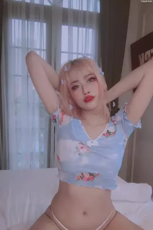 日本Coser美女Byoru-No.145 - Angel outfit 主题写真 [38P]