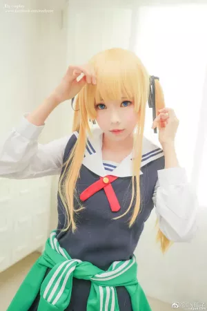 Coser妹子_ElyEE子_No.011 英莉莉 主题写真 [8P]