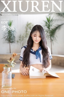 [XiuRen秀人网]No.9245_新人模特李嫣性感情趣学妹制服露豹纹内衣秀丰腴身姿诱惑写真60P