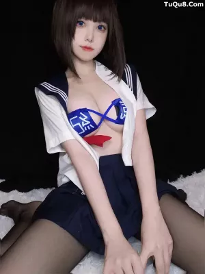 Coser美女蜜汁猫裘No.083 – 坏学妹自拍 主题写真 [38P]