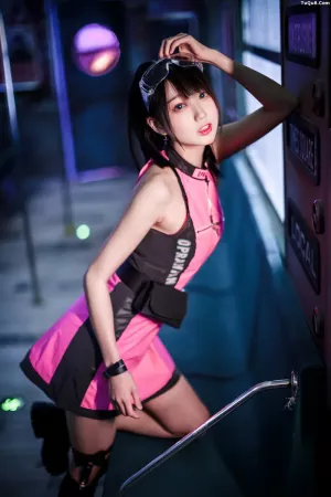 动漫博主_周叽是可爱兔兔_No.007 – 银河社区 主题写真 [42P]