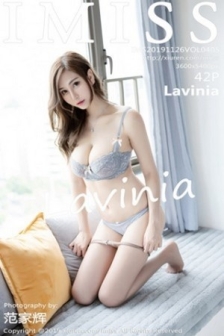 [IMISS爱蜜社]Vol.405_气质女神Lavinia私房性感白衬衣职业装下完美曲线诱惑写真42P