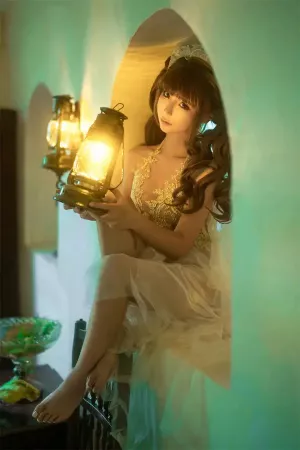 Coser美女蠢沫沫No.293 – 蠢沫沫-烛灯 主题写真 [39P]