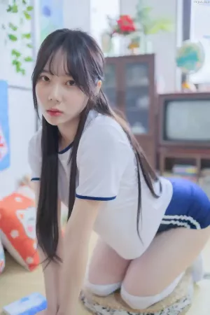 韩国正妹模特Myua-No.026 - School uniform 主题写真 [65P]