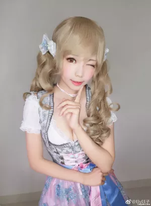 Coser妹子_ElyEE子_No.034 女仆咖啡店 主题写真 [17P]