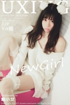 [UXING优星馆]Vol.048_嫩模Yo酱居家学生装+白色蕾丝袜清爽美萝莉性感写真32P