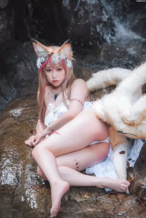 二次元美女一北亦北 NO.019 天命之子玉藻前原皮 主题写真 [40P]