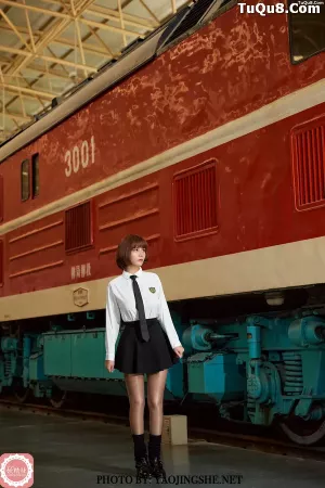 [FAIRY CLUB妖精社] 2020.12.30 T2048《可爱JK》唐飞飞  [70P]