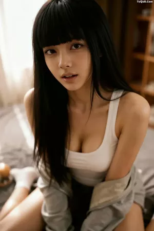 AIG美女_No.184_九歌lina_白色背心写真 主题写真 [78P]