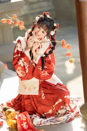 [YITUYU艺图语]No.20250494_03.10 福气满满 夏芋小年 [24P]