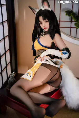 网络美女桜井宁宁No.089 – 永劫无间 胡桃 主题写真 [15P]