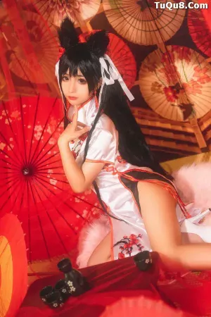 Coser美女蠢沫沫No.002 – 爱宕旗袍 主题写真 [40P]