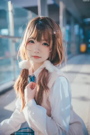 动漫博主雪晴Astra - NO.037 夕阳JK 主题写真 [25P]