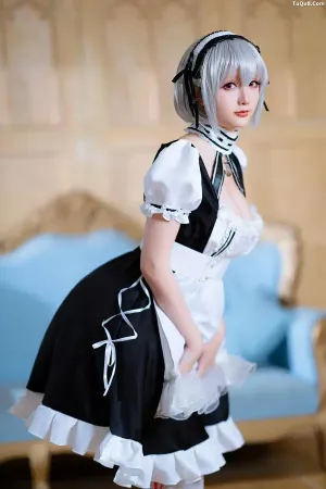 Coser美女星之迟迟No.078 - R-Maid 电子图包 主题写真 [180P]