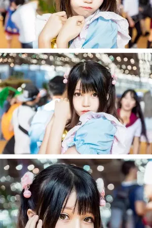 动漫博主桜桃喵No.021 - 动漫节 女仆 主题写真 [10P]