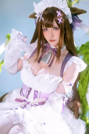 Coser美女星之迟迟 NO.307 - 2025-12-D 碧蓝航线-樫野 [45P]