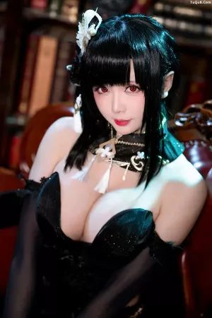 Coser美女星之迟迟No.138 - 《Darling》镇海 奇奢华苑 主题写真 [85P]