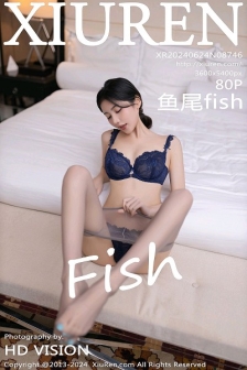 [XiuRen秀人网]No.8746_模特鱼尾fish性感空姐制服露蕾丝内衣配超薄黑丝极致魅惑写真80P