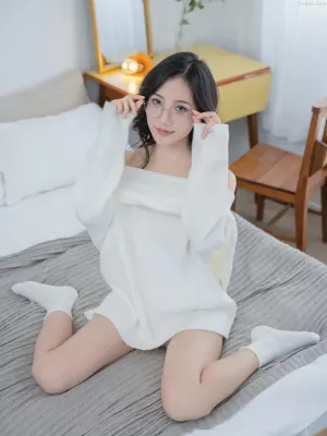 [YITUYU艺图语]No.20250092_01.19 白色毛衣 o1ne万  [22P]