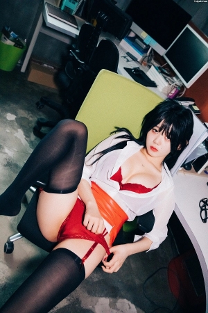 韩国美女Zia(지아)-No.026 - [Loozy] Office slave 主题写真 [213P]