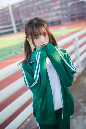 动漫博主Kitaro绮太郎No.046 – 运动服女孩3 主题写真 [13P]