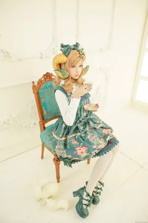 Coser妹子_ElyEE子_No.001 午茶角少女 主题写真 [27P]