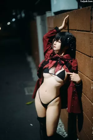 Coser美女蠢沫沫No.383 - 蠢沫沫-夜行 主题写真 [57P]