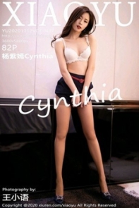 [XiaoYu画语界]Vol.407_嫩模杨紫嫣Cynthia空乘制服主题性感内衣配黑丝裤袜诱惑写真82P