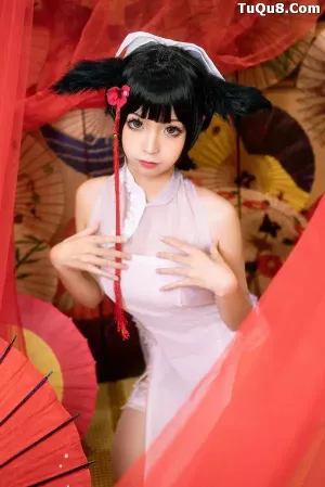 Coser美女蠢沫沫No.011 – 高雄习字 主题写真 [40P]