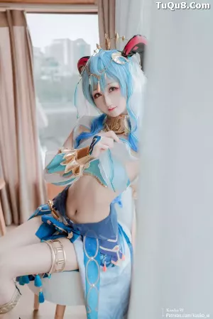 越南妹子Kuuko W – NO.119 Ganyu [9P]