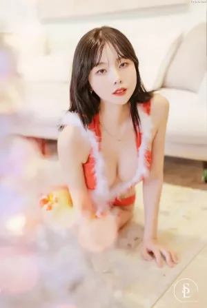 韩国美女模特Yuna-No.052 – SAINT Photolife – Yuna – Vol.24 Merry Yuna’s Xmas [65P]