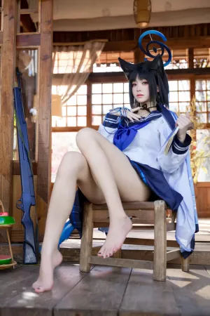 人气Coser美女_九柒喵_No.010 桐生桔梗 主题写真 [88P]