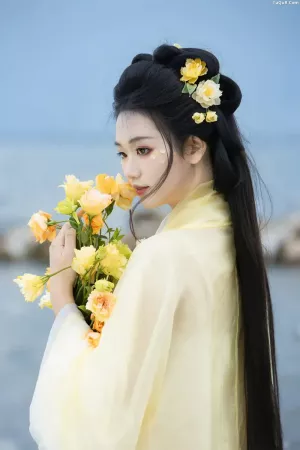 [YITUYU艺图语]No.20250815_04.11 春日 晚江亭 [46P]