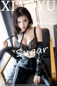 [XiaoYu画语界]Vol.237_女神杨晨晨sugar济州岛旅拍私房黑色皮衣秀火辣身材诱惑写真80P