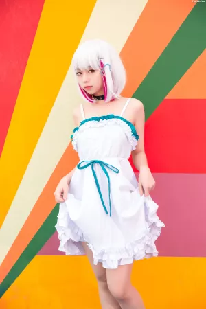动漫博主G44不会受伤 NO.037 珀尔诺 主题写真 [34P]